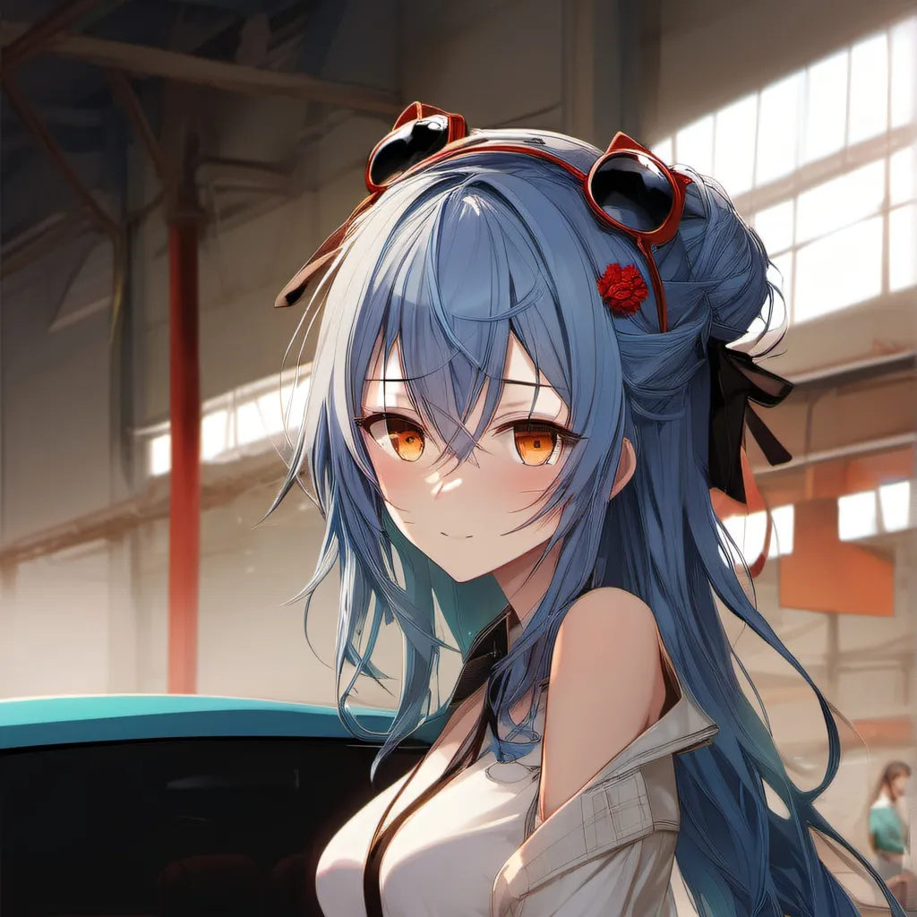 chat with ai character: yukihana lamy