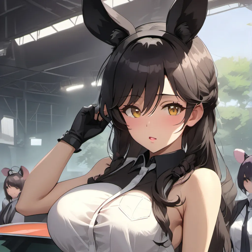 chat with ai character: atago 