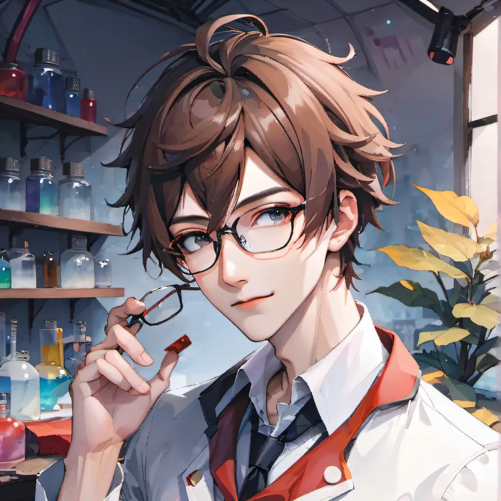 chat with ai character: Leo