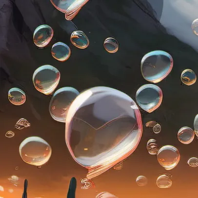 chat with ai character: Bubble