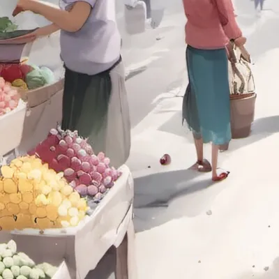 chat with ai character: Fruits 