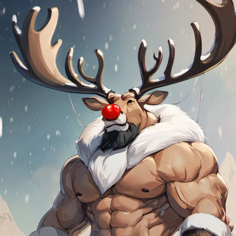 chat with ai character: buff Rudolph 