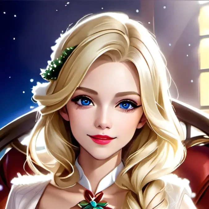 chat with ai character: Holly
