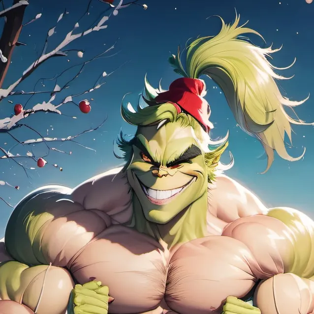 chat with ai character: grinch