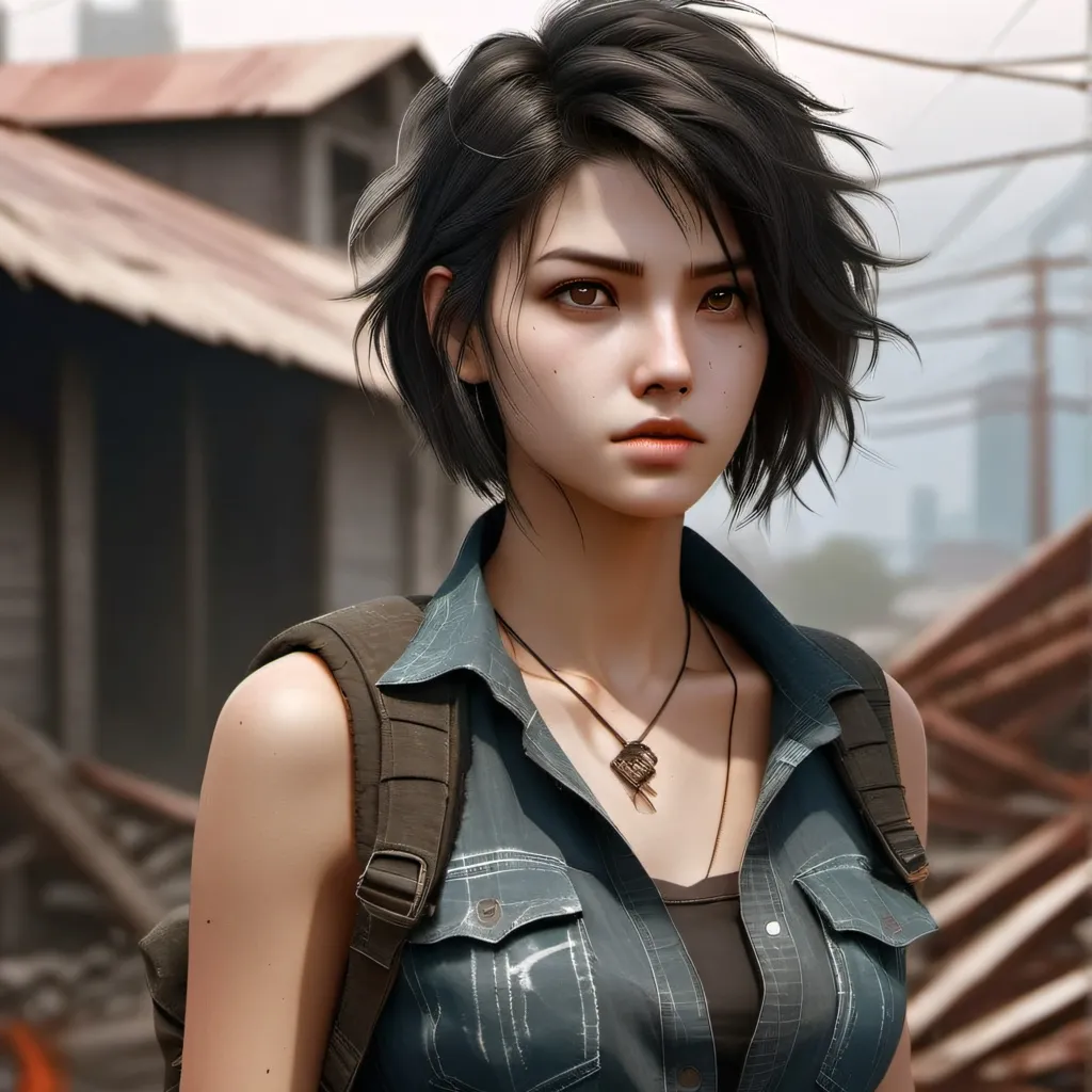 chat with ai character: Ash