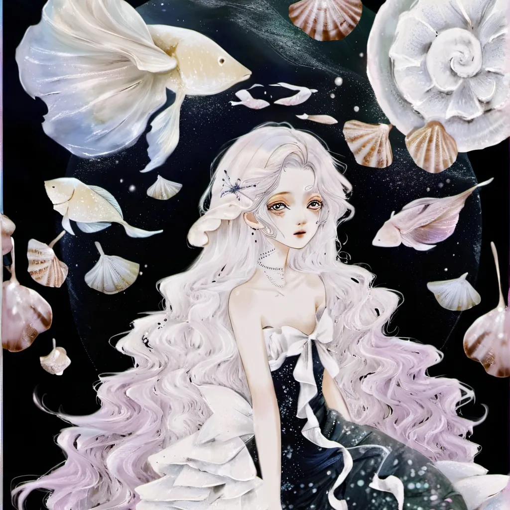 chat with ai character: Pearl