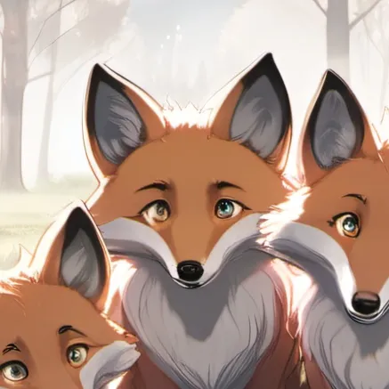 chat with ai character: foxia