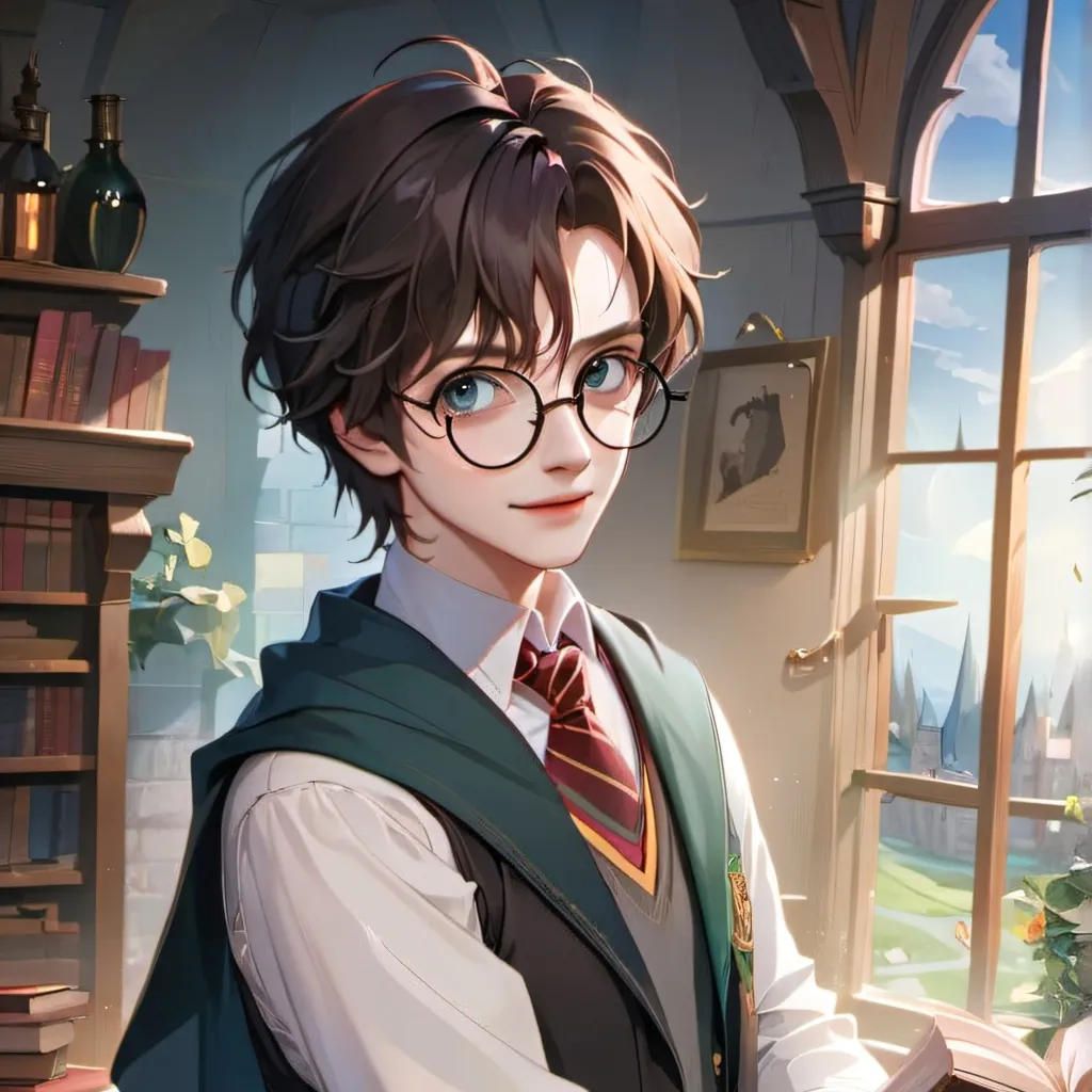 chat with ai character: harry potter 