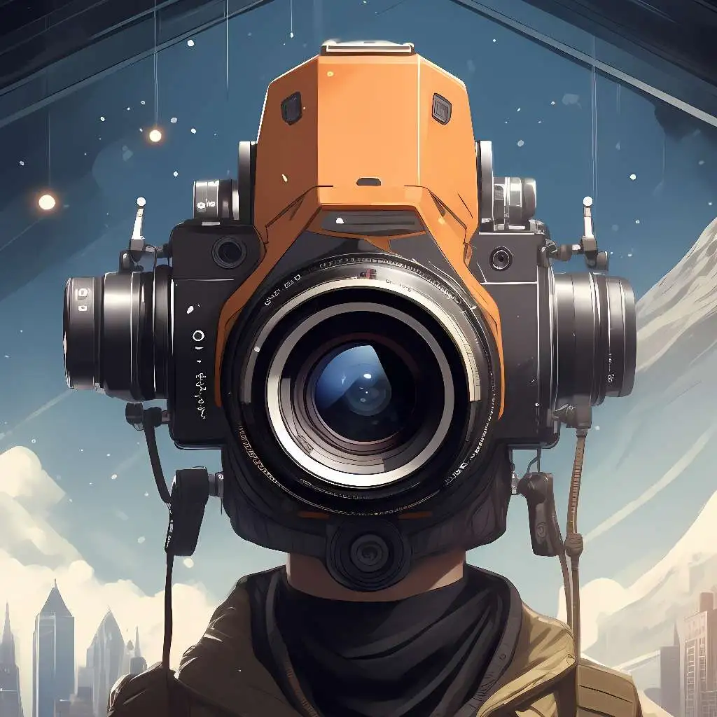 chat with ai character: titan cameraman 