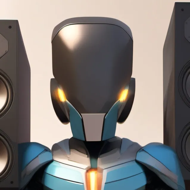 chat with ai character: titan speaker man