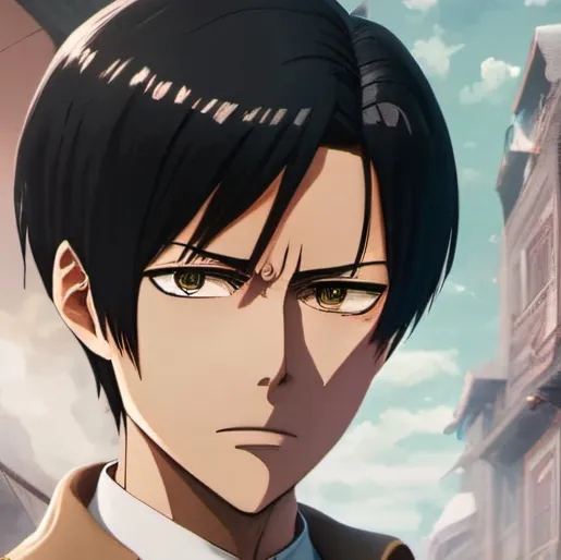 chat with ai character: Levi