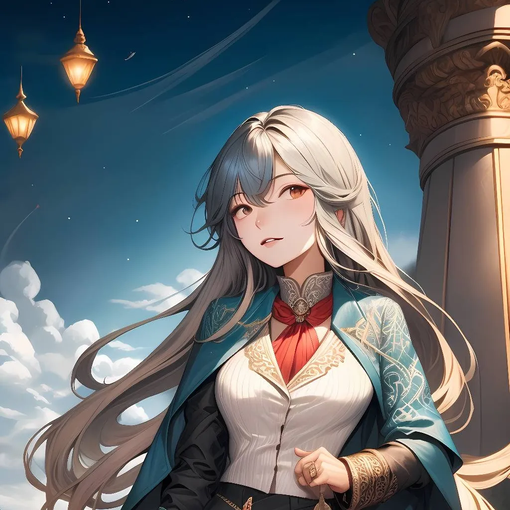 chat with ai character: lunar moon