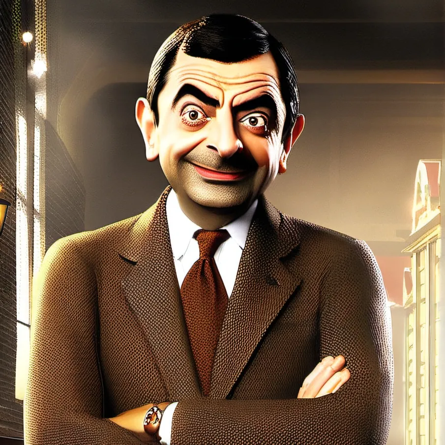 chat with ai character: mr bean
