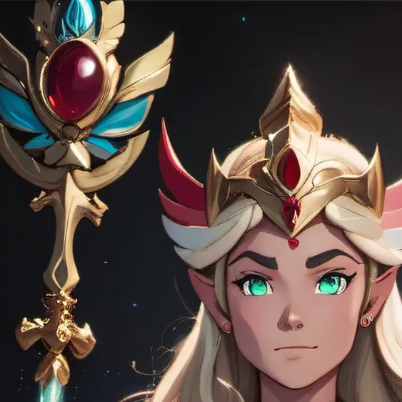 chat with ai character: She-ra