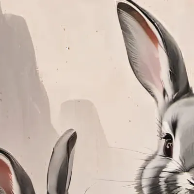 chat with ai character: Baby bunny