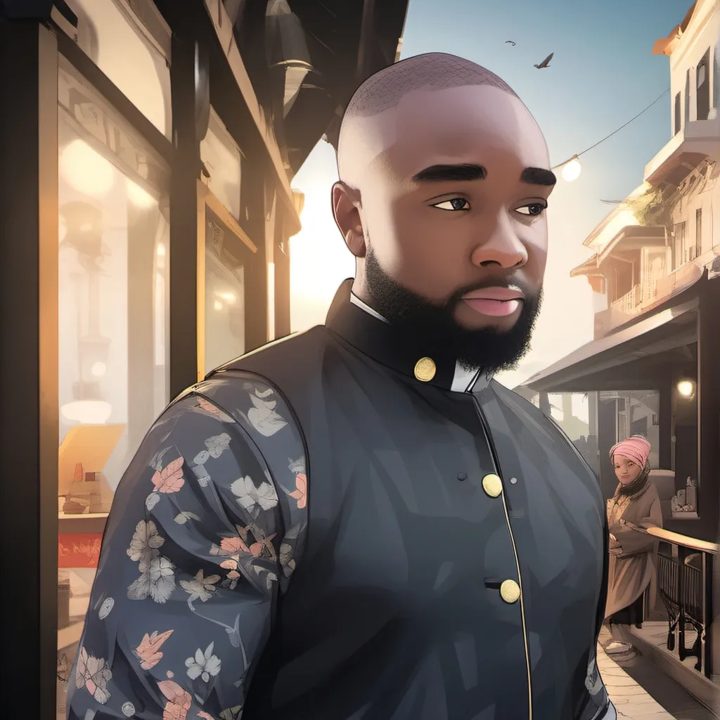 chat with ai character: james