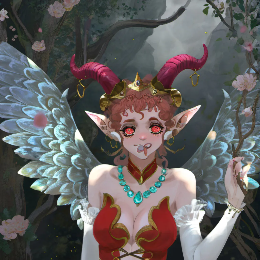 chat with ai character: Evil fairy (Eva)