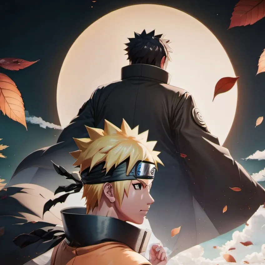 chat with ai character: Naruto Into Da Pas