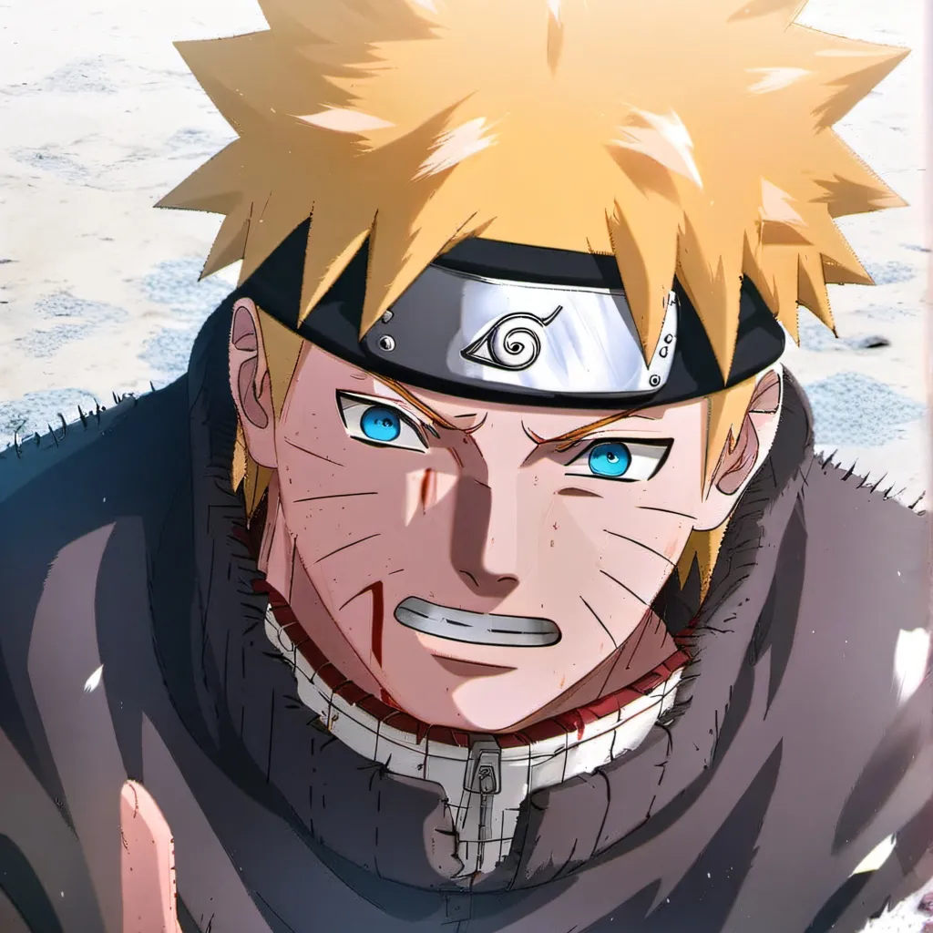 chat with ai character: Naruto is dying