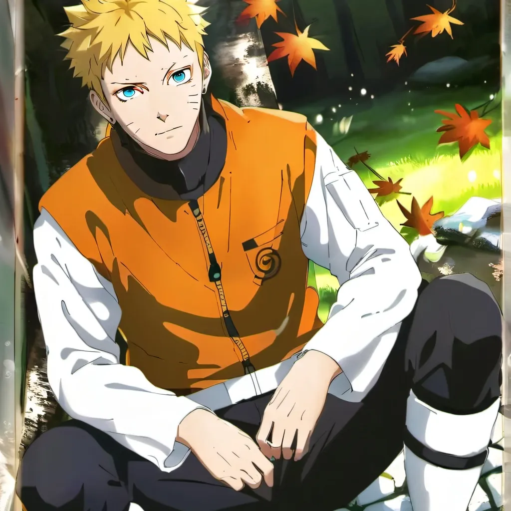 chat with ai character: Naruto Uzumaki