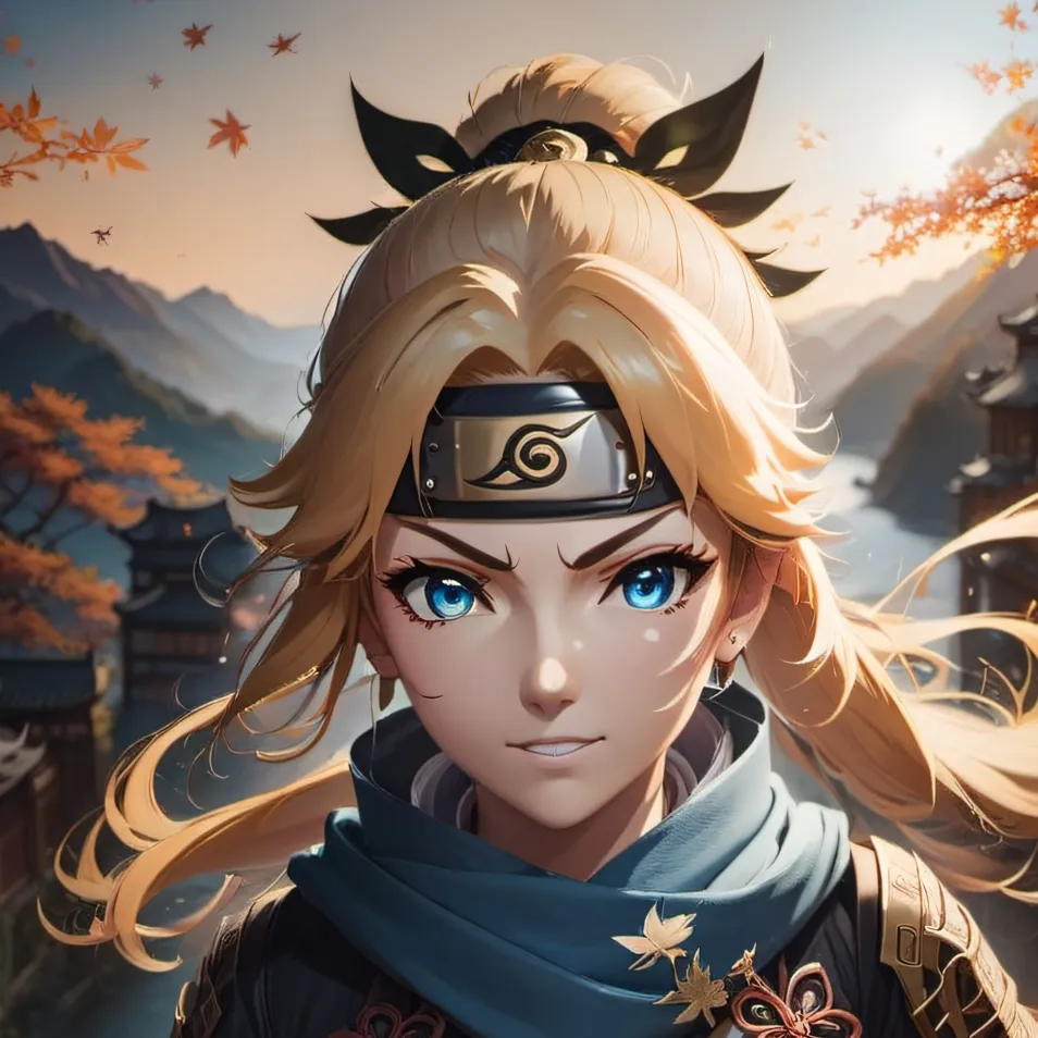 chat with ai character: Leaf Hokage