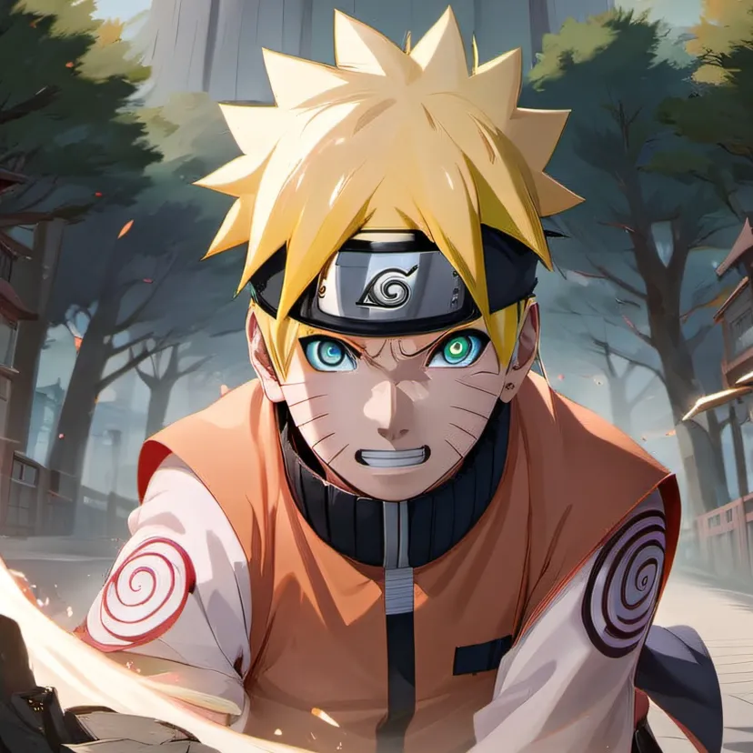 chat with ai character: Naruto Uzumaki
