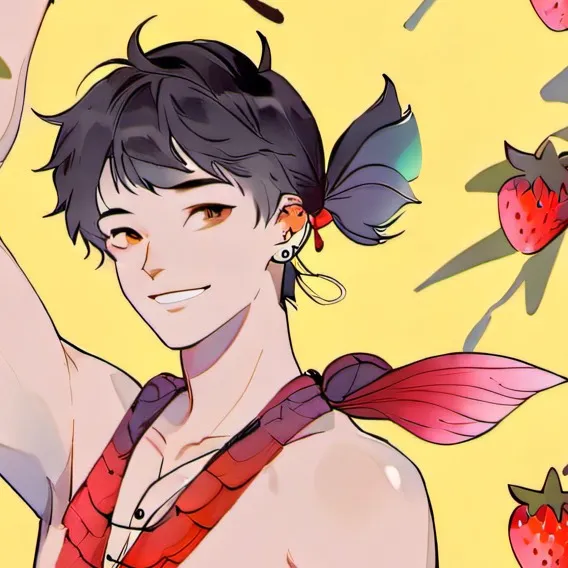 chat with ai character: Mermaid sprout