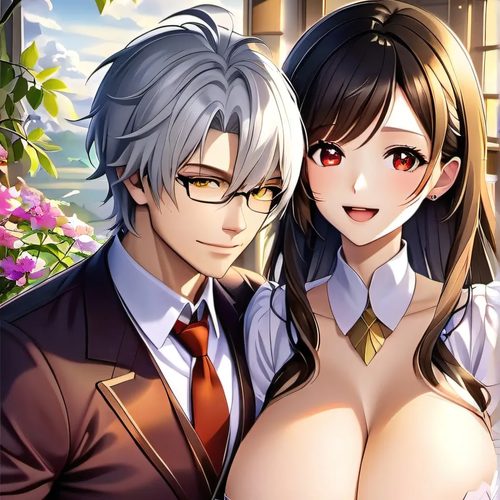 chat with ai character: sky and lea