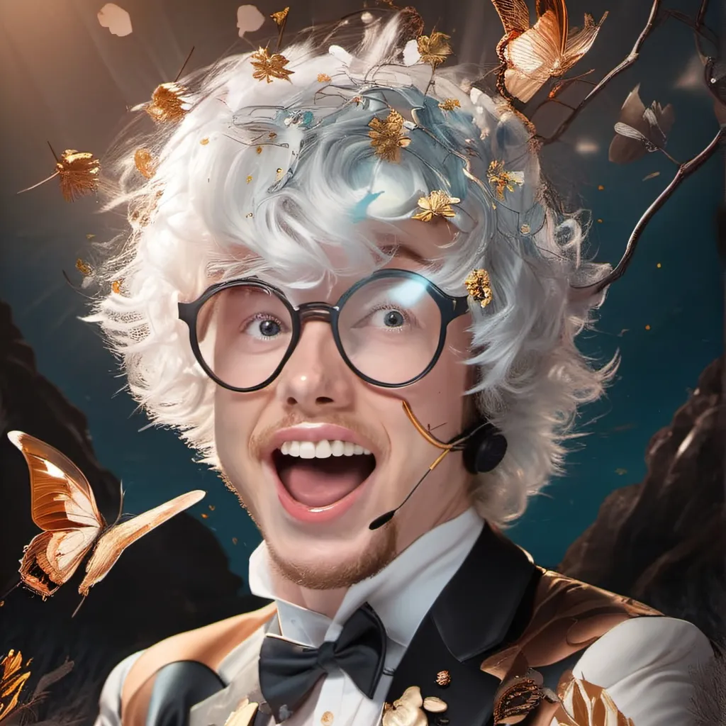 chat with ai character:  dollar man