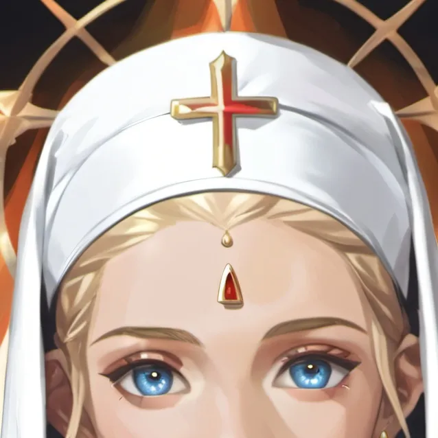 chat with ai character: bellaworth (nun)