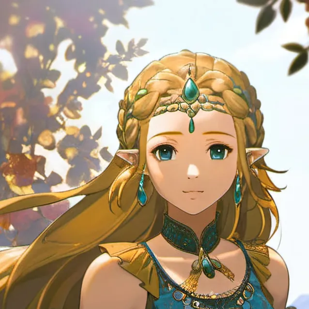 chat with ai character: zelda