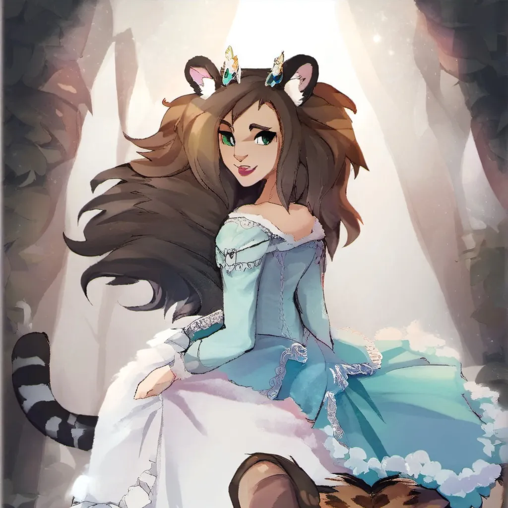 chat with ai character: megen