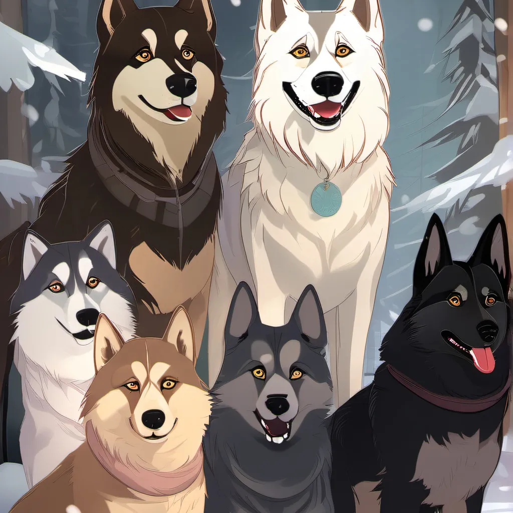 chat with ai character: the howler family