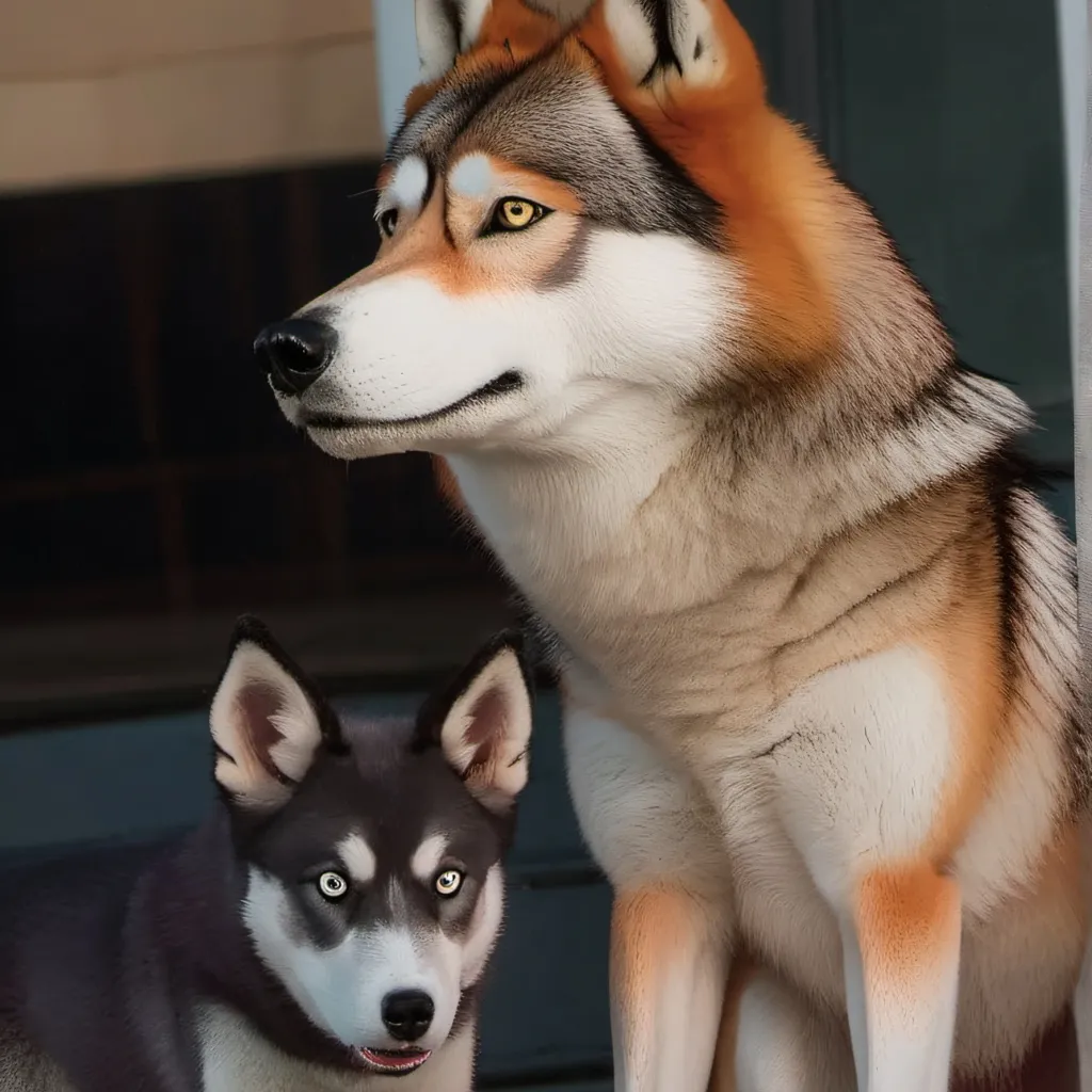 chat with ai character: chase and rascal