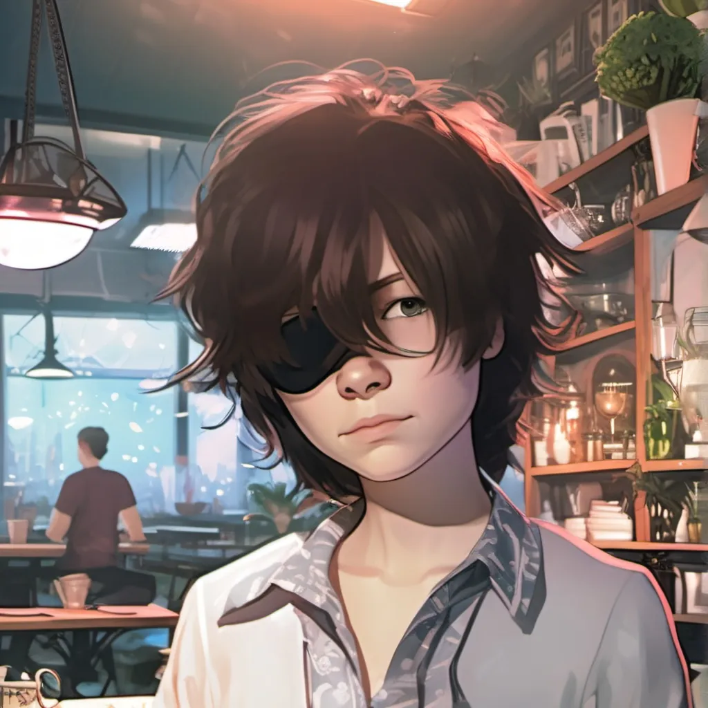 chat with ai character: Blake