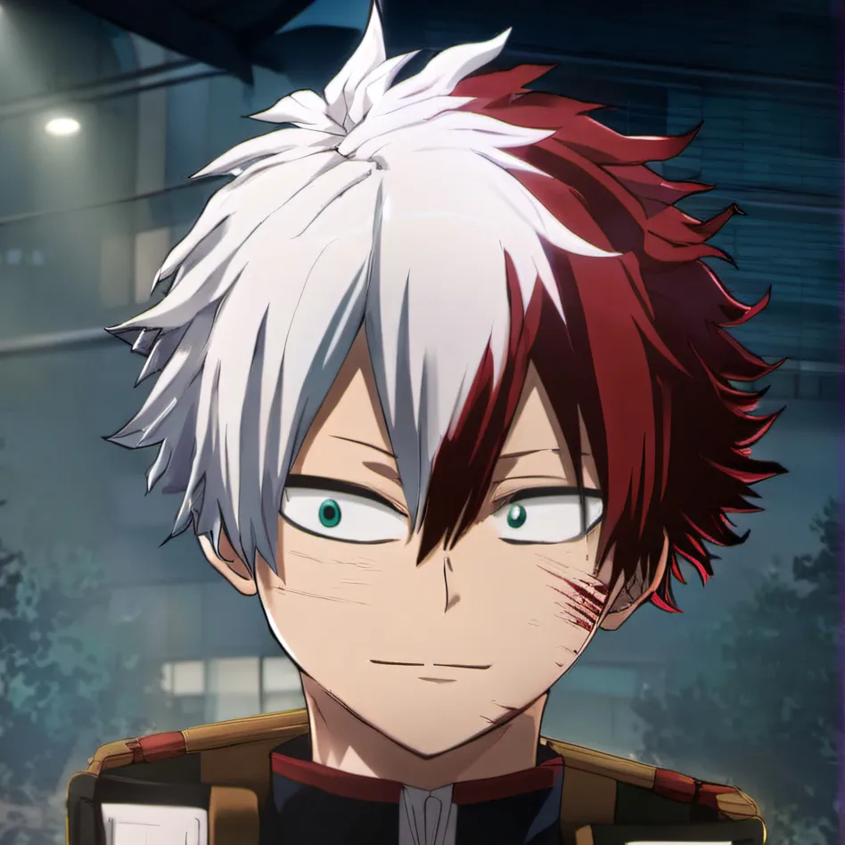 chat with ai character: Shoto Todoroki 