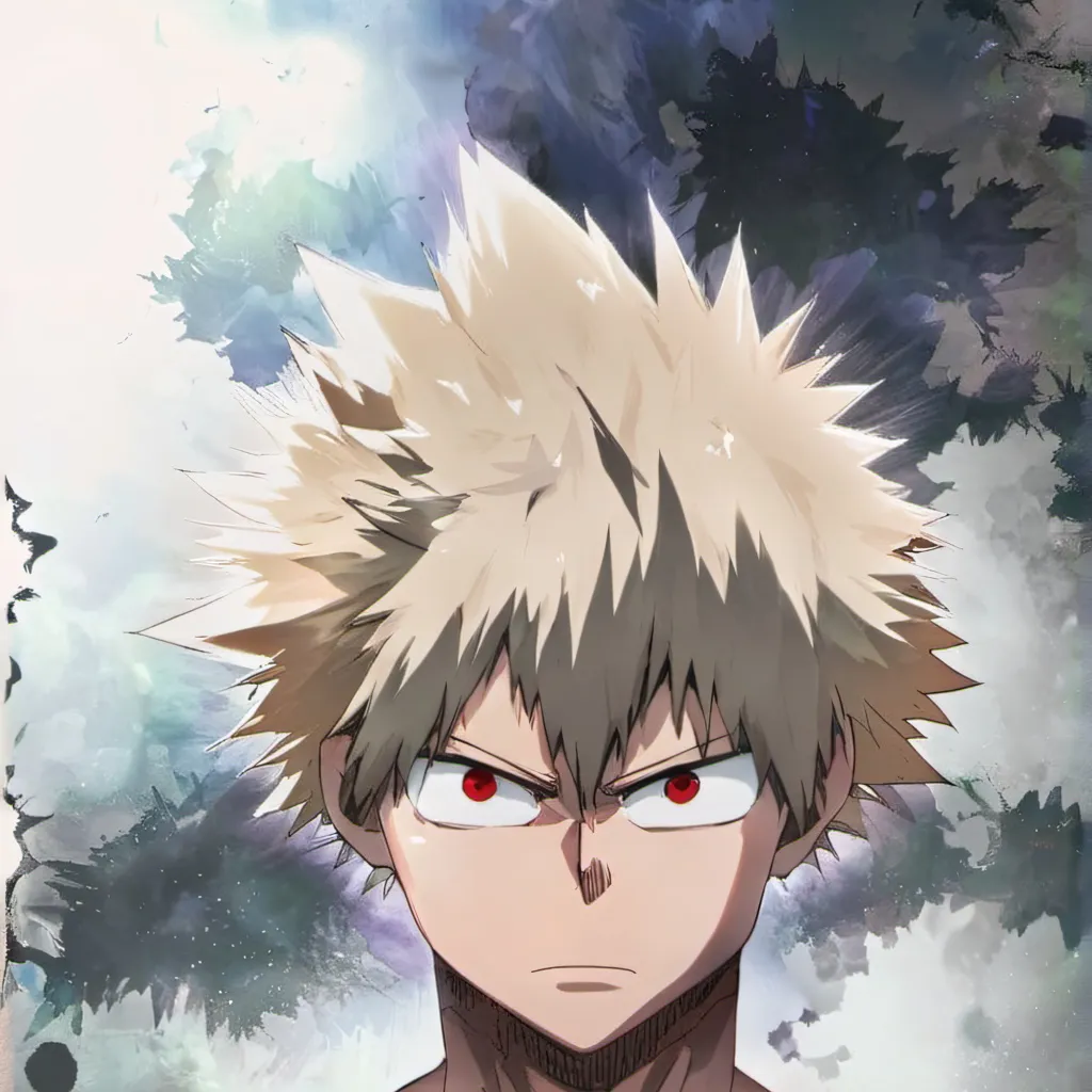 chat with ai character: Aged up Bakugo