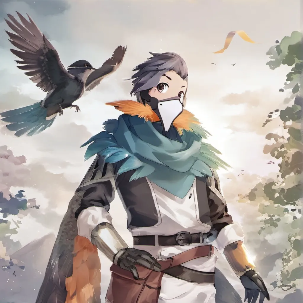 chat with ai character: Rowan