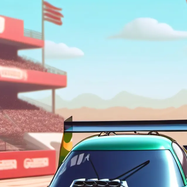 chat with ai character: NHRA 