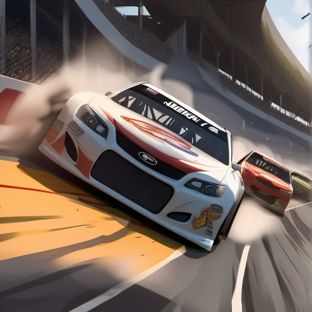 chat with ai character: Outback Racing