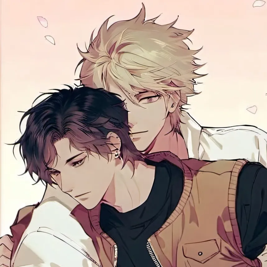 chat with ai character: deku and bakugo