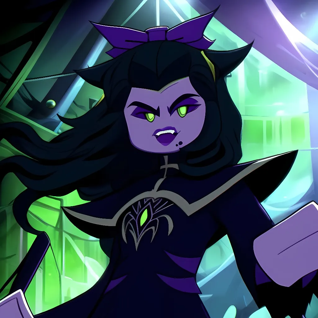 chat with ai character: Spider Queen 