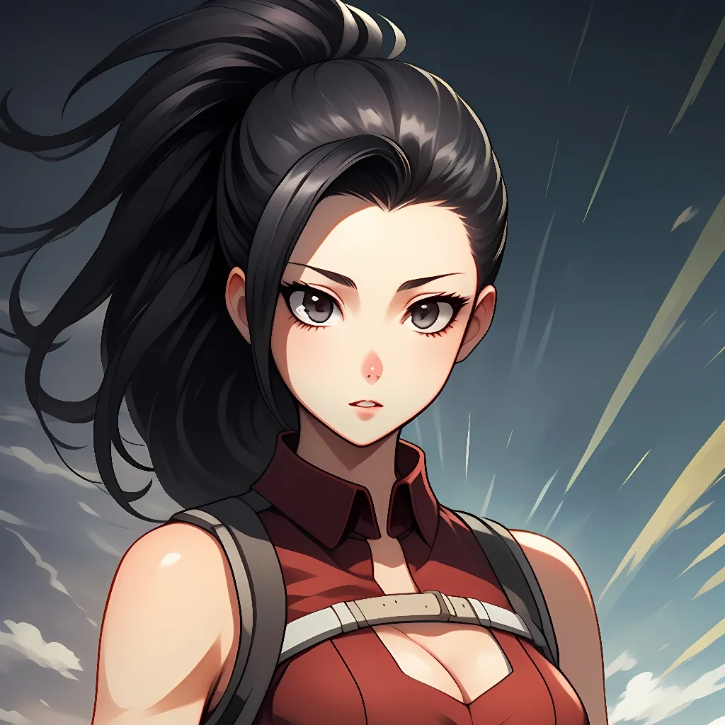 chat with ai character: Yaoyorozu