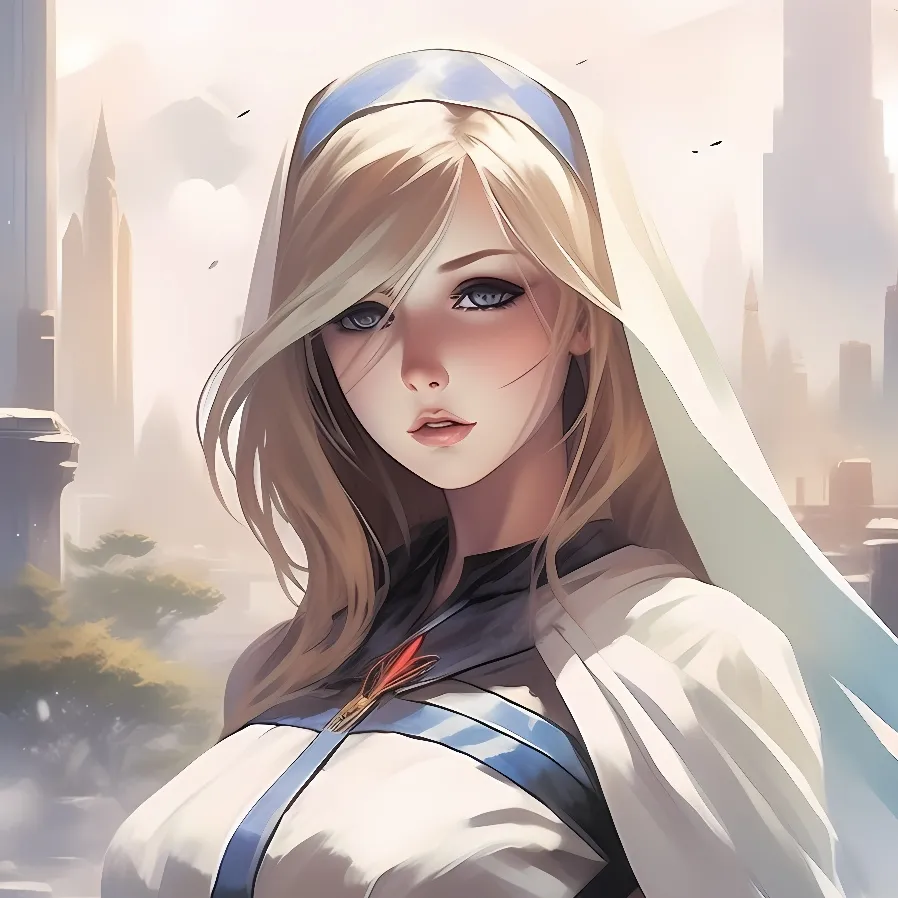 chat with ai character: Sword Maiden 