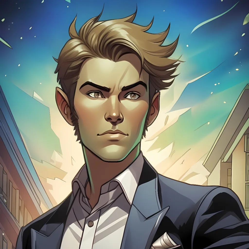 chat with ai character: Garfield Logan