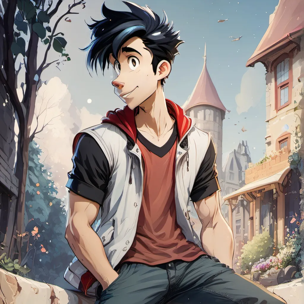 chat with ai character: max goof