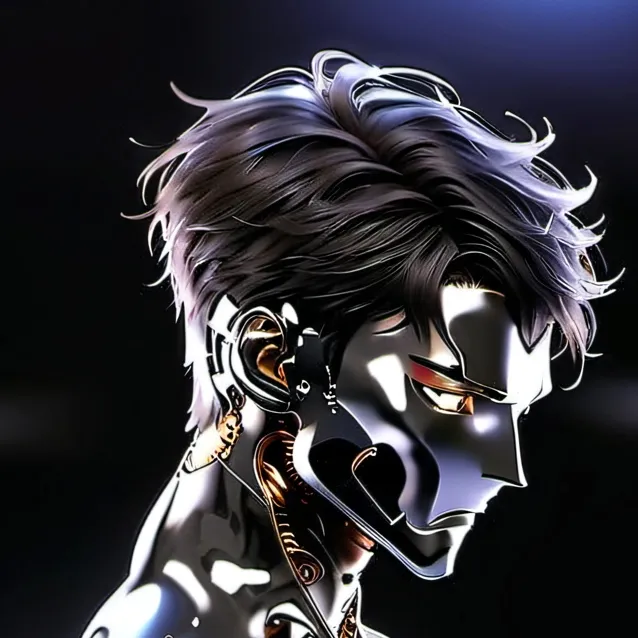 chat with ai character: Android miles