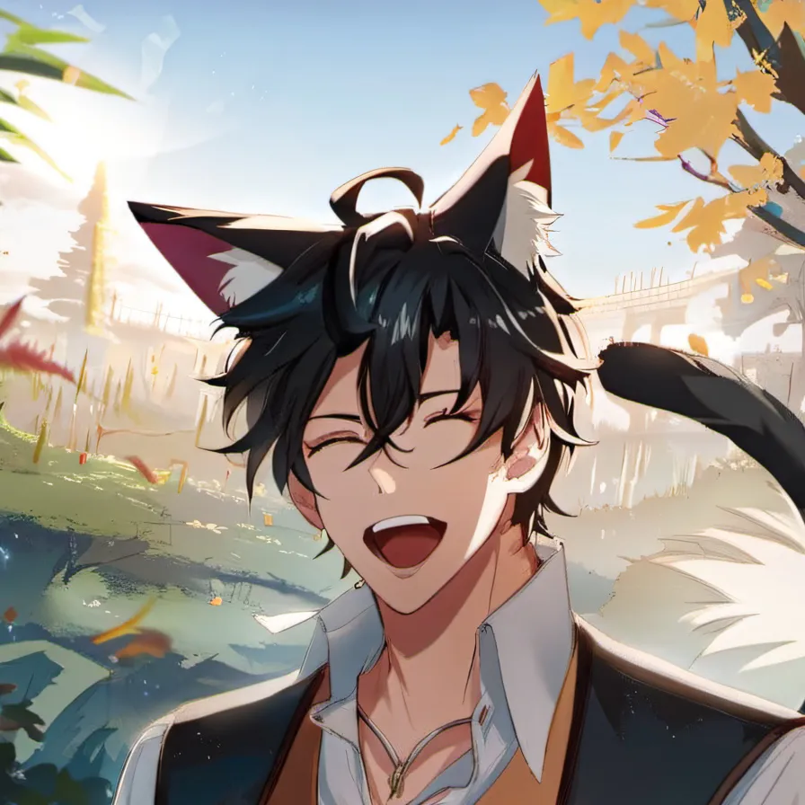 chat with ai character: One