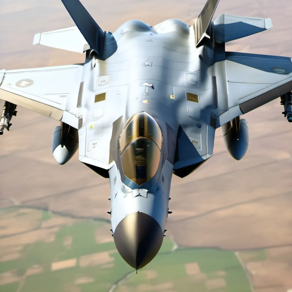 chat with ai character: F-22