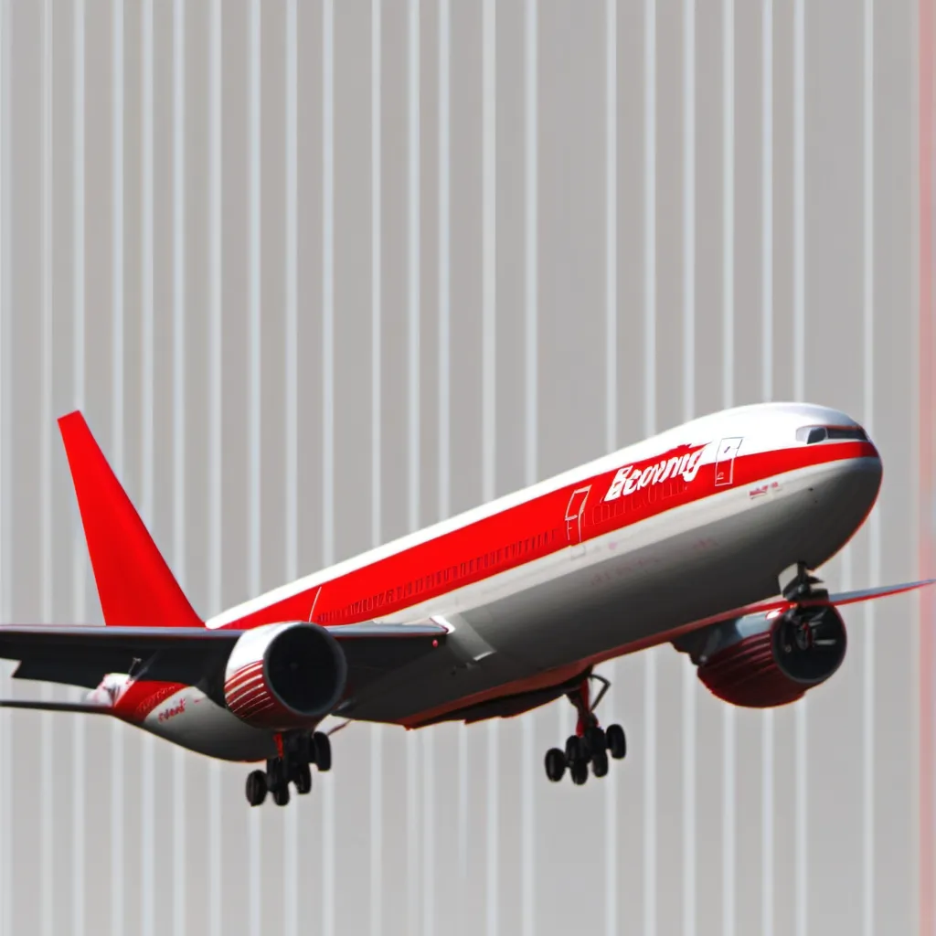 chat with ai character: Boeing 777